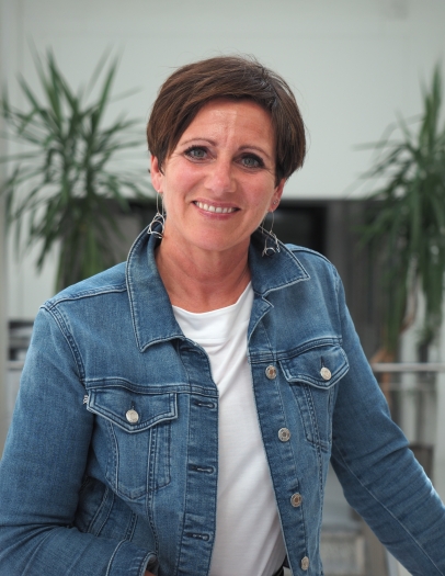 Portraitaufnahme der Metagro-Vorständin Gerlinde Tröstl-Katinger