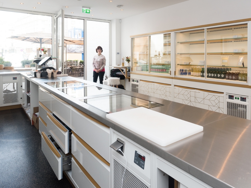 "Miss Maki" Lokal aus Sicht der Mitarbeiter